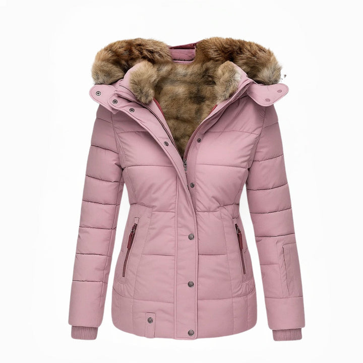 Maybelle – Hooded Quilted Winter Coat