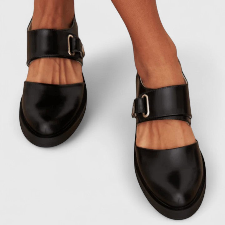 Yasmin | Cutout Buckle Mary Janes