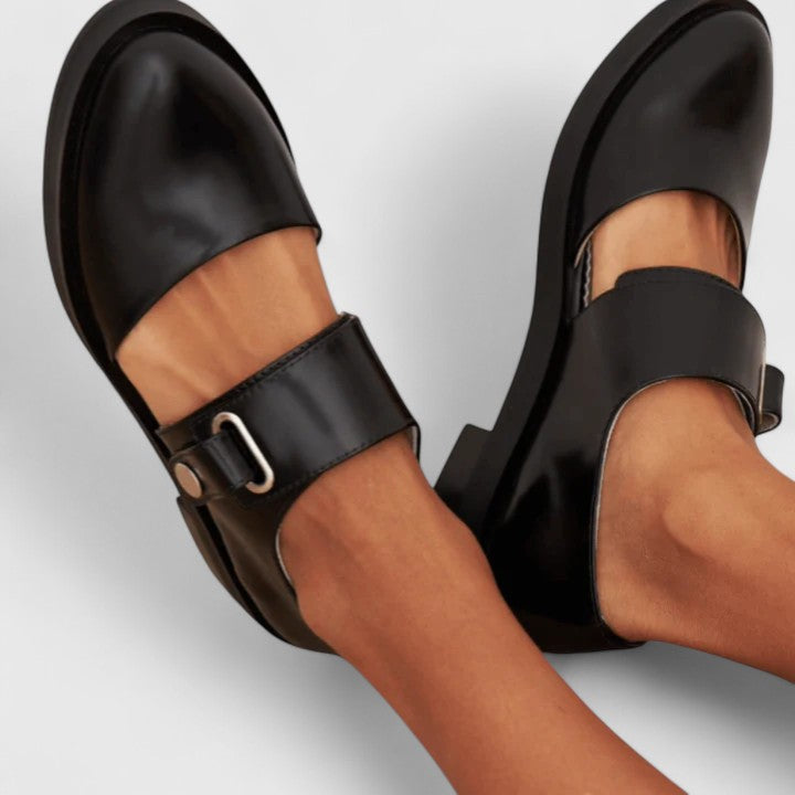 Yasmin | Cutout Buckle Mary Janes