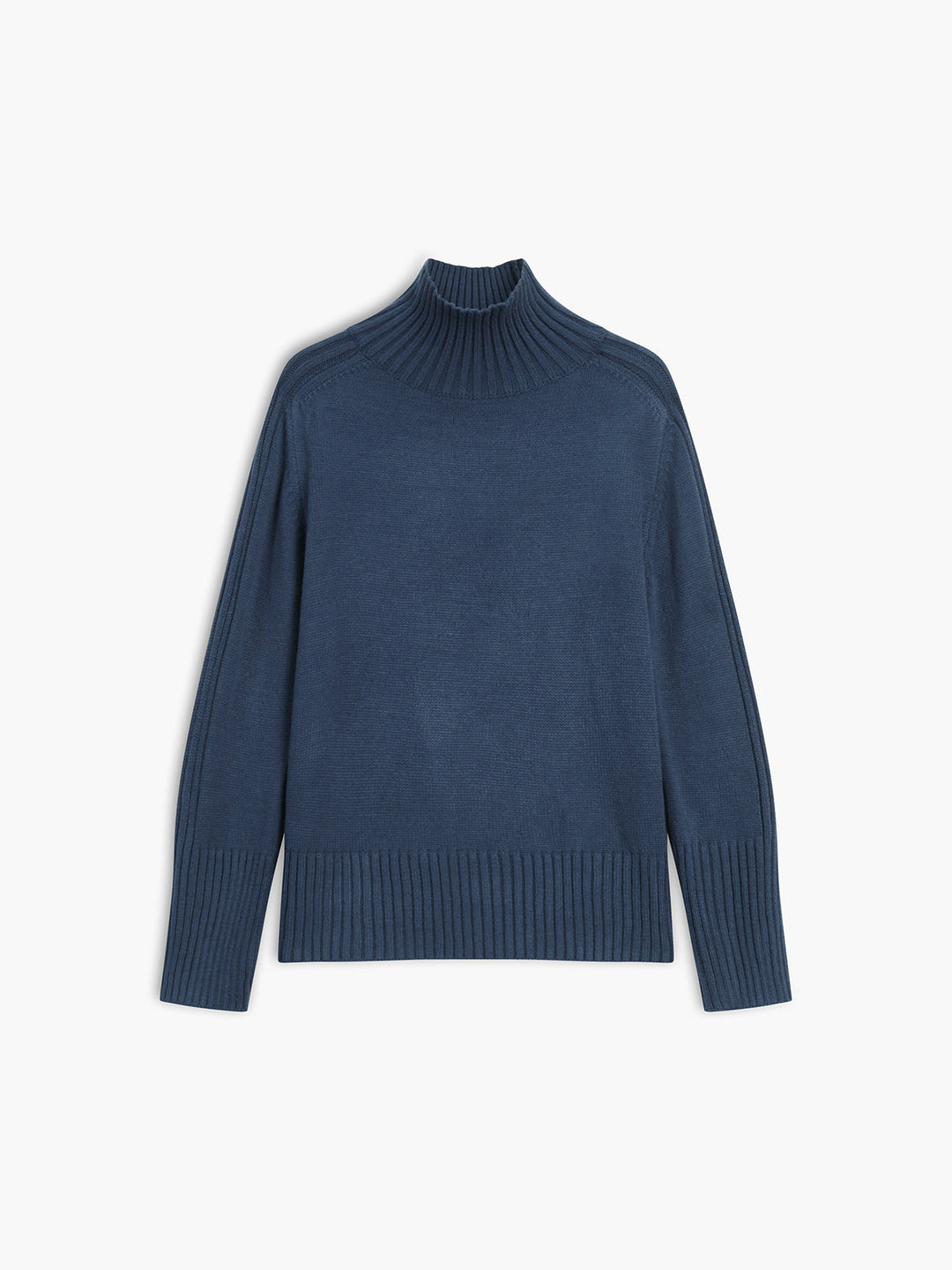 Thea | Ribbed Turtleneck Sweater