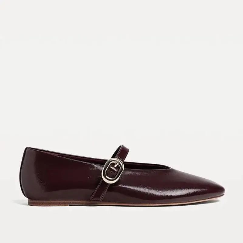 Roslyn | Glossy Mary Janes