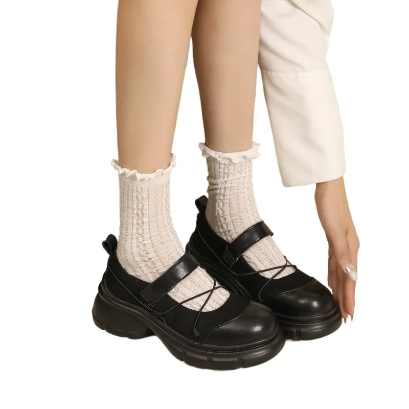 Isabel | Chunky Platform Mary Janes