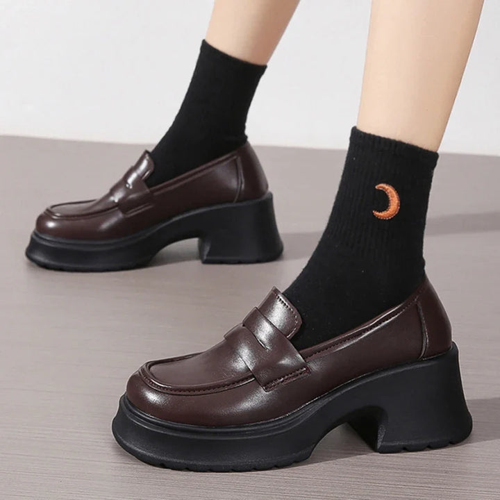 Minnie | Chunky Platform Loafers