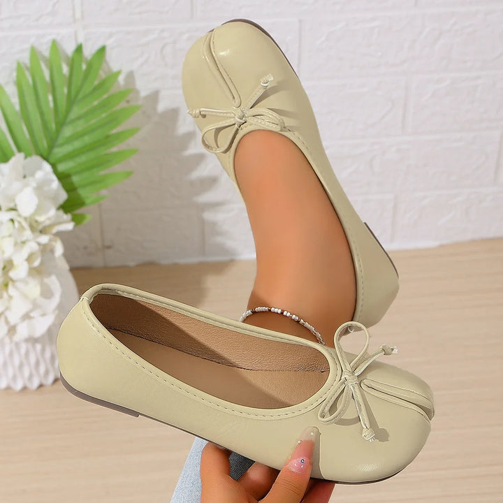 Carissa | Tabi Bow Flats