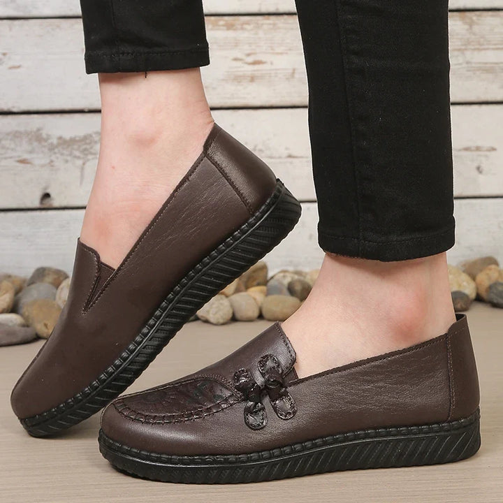 Roseann | Slip-On Knot Loafers