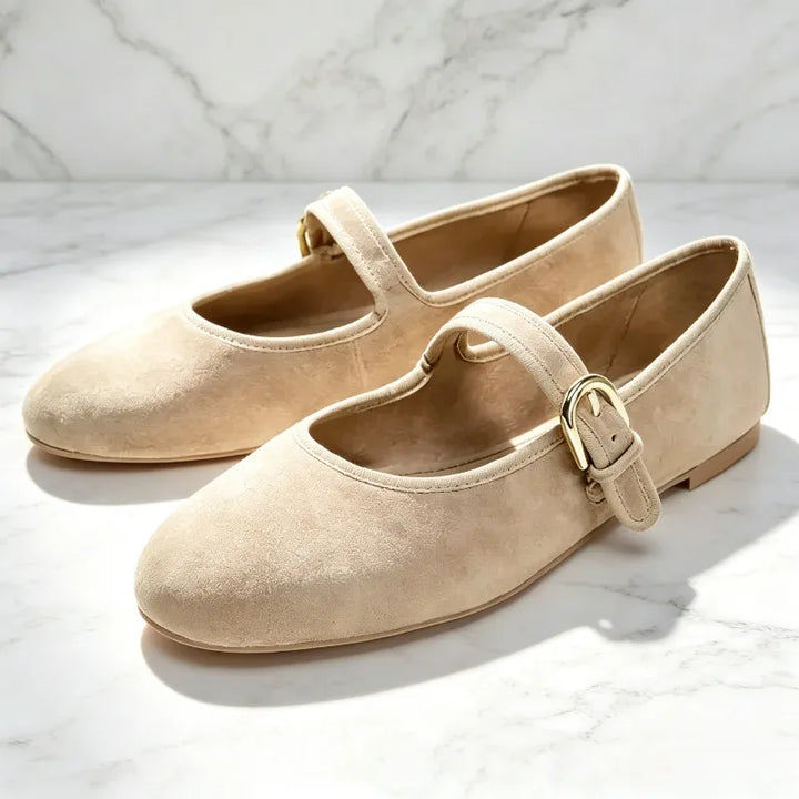 Aline | Buckle Strap Mary Janes