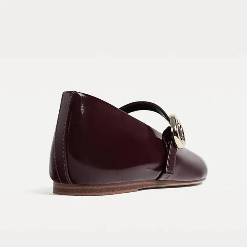 Roslyn | Glossy Mary Janes