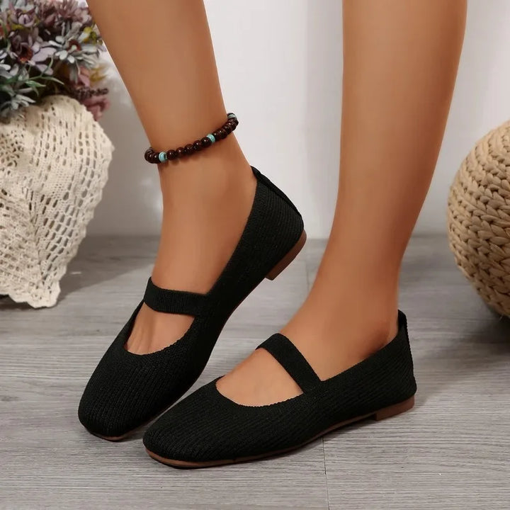 Ruthie | Square Toe Mary Janes