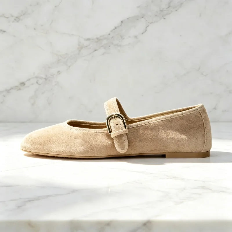 Aline | Buckle Strap Mary Janes