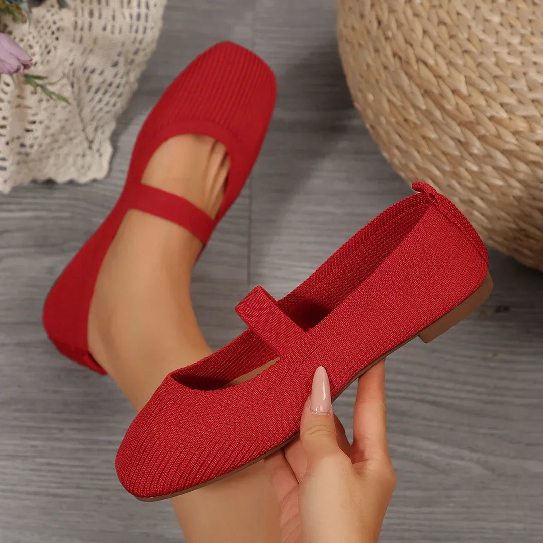 Ruthie | Square Toe Mary Janes