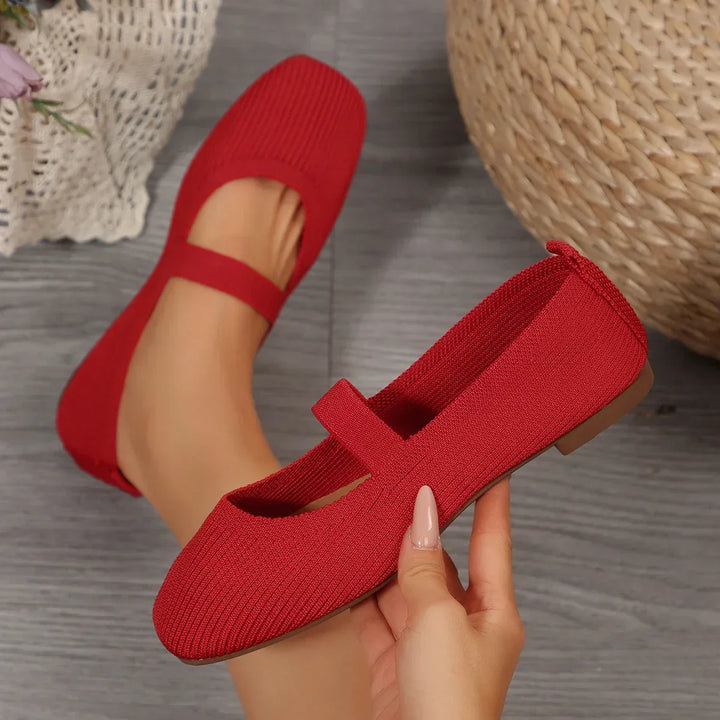 Ruthie | Square Toe Mary Janes
