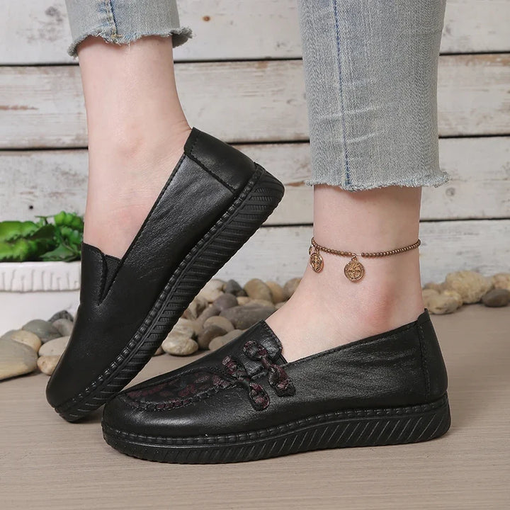 Roseann | Slip-On Knot Loafers