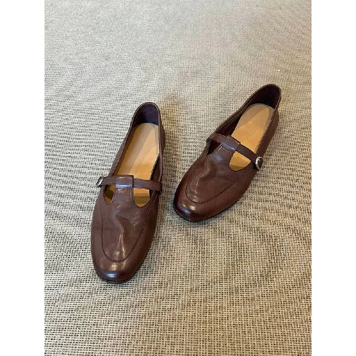 Johanna | T-Strap Mary Janes