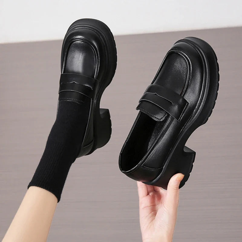 Minnie | Chunky Platform Loafers