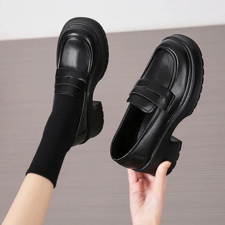 Minnie | Chunky Platform Loafers