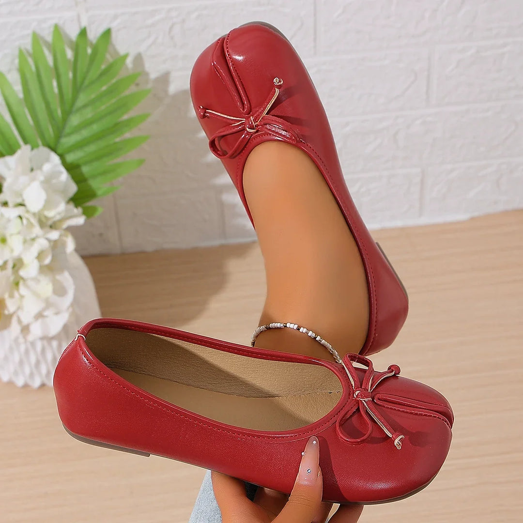 Carissa | Tabi Bow Flats