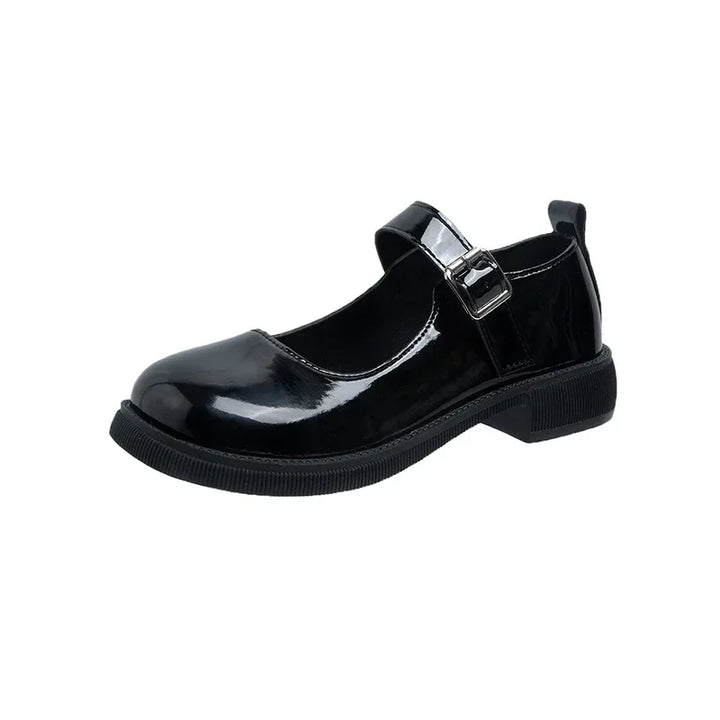 Sara | Round Toe Mary Janes