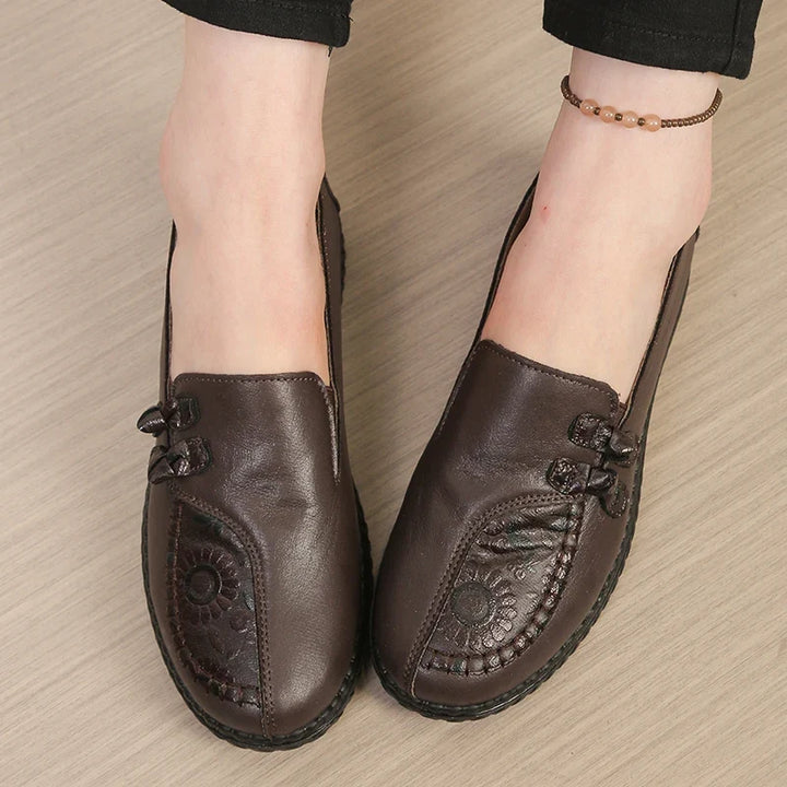 Roseann | Slip-On Knot Loafers