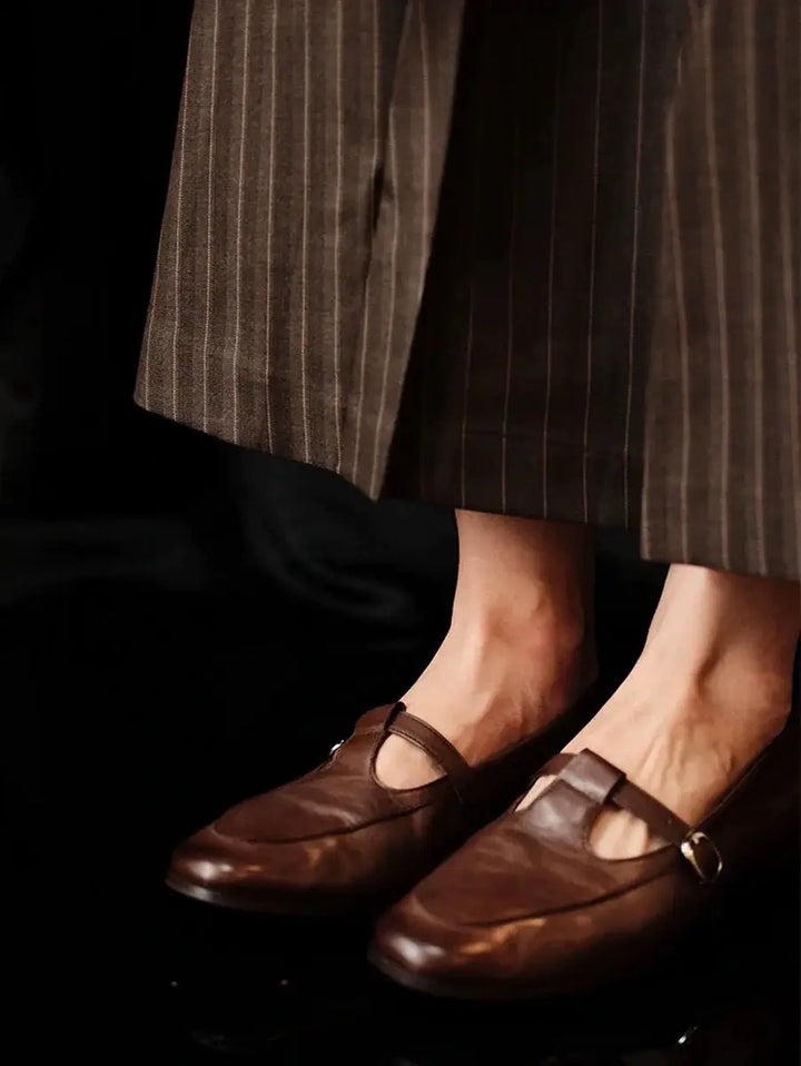 Johanna | T-Strap Mary Janes
