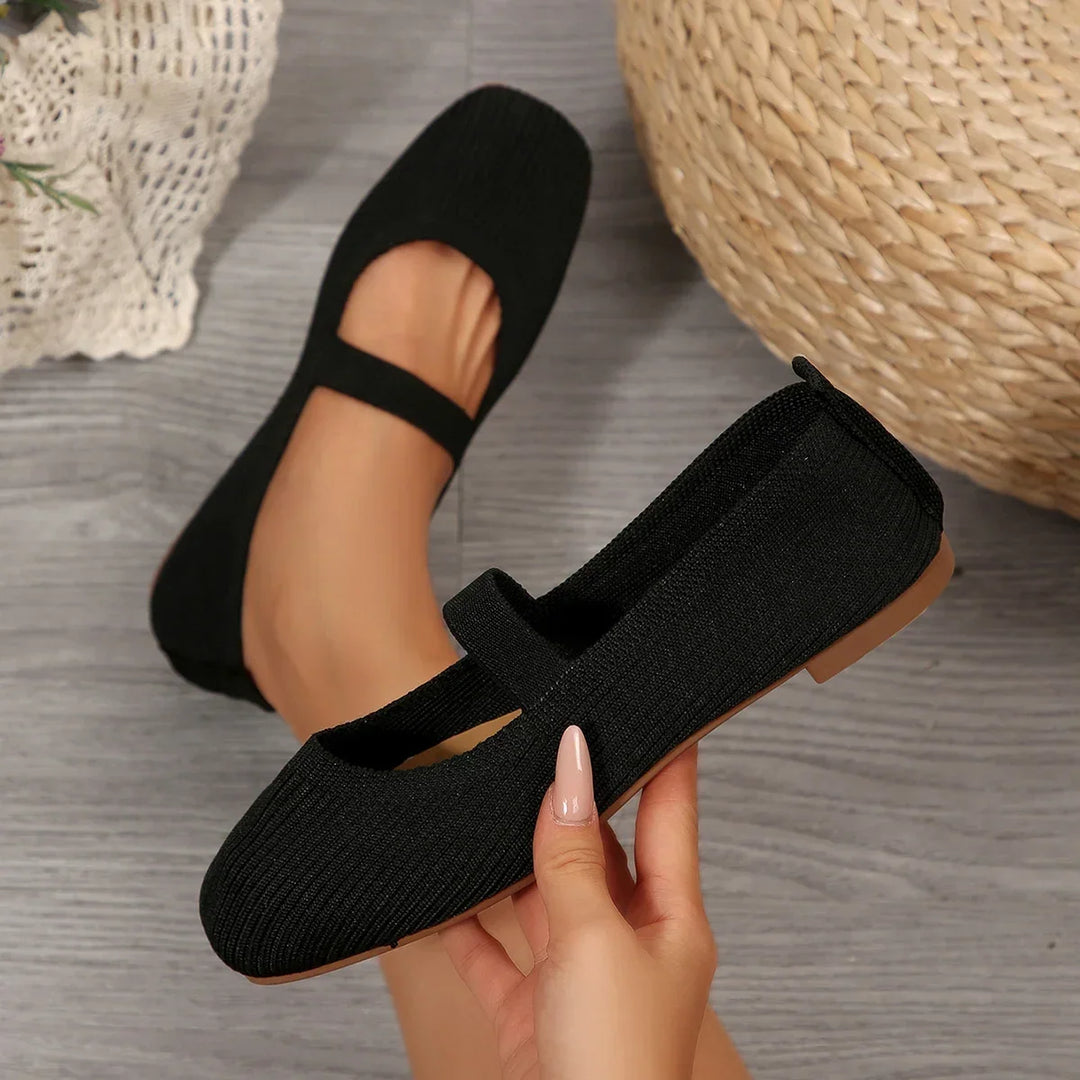 Ruthie | Square Toe Mary Janes