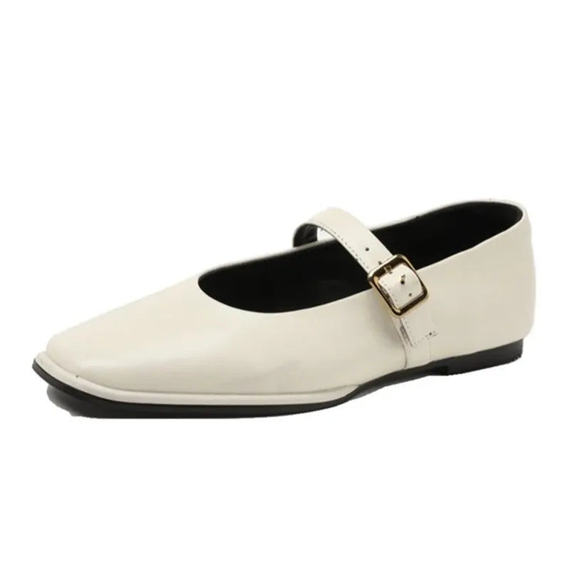 Gayle | Square Toe Mary Janes