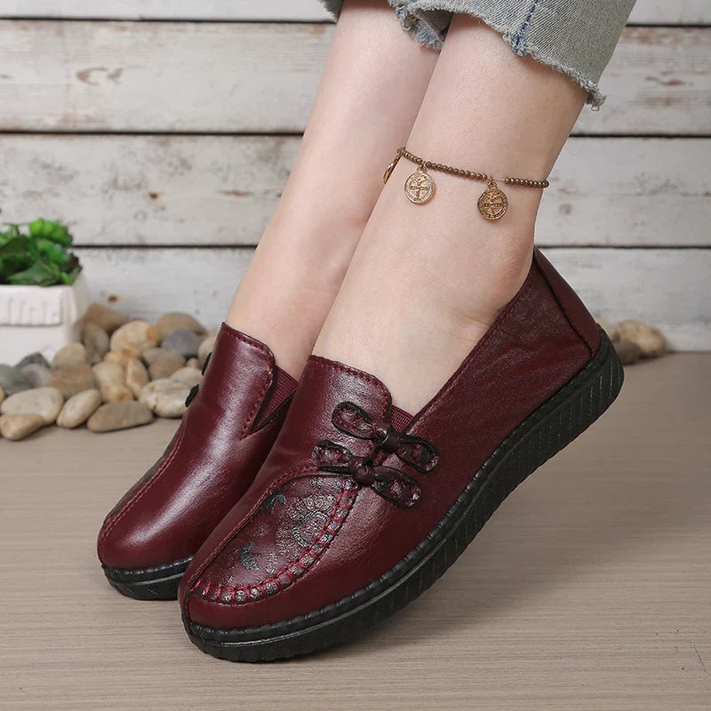 Roseann | Slip-On Knot Loafers