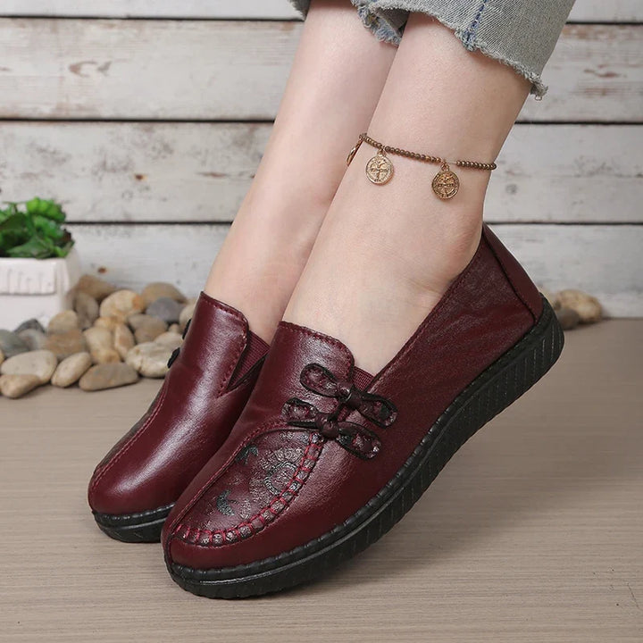Roseann | Slip-On Knot Loafers