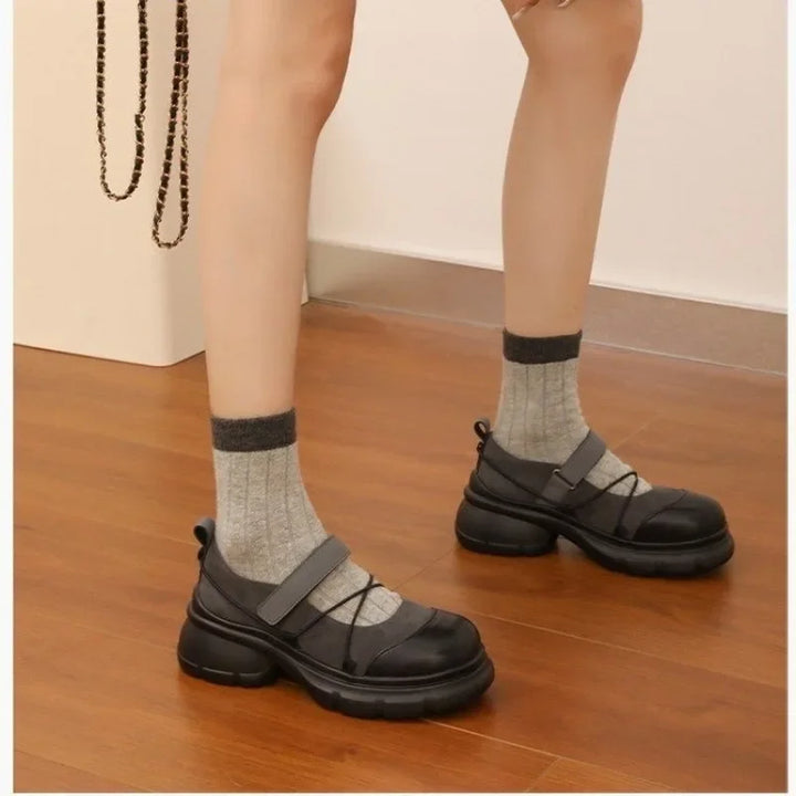 Isabel | Chunky Platform Mary Janes