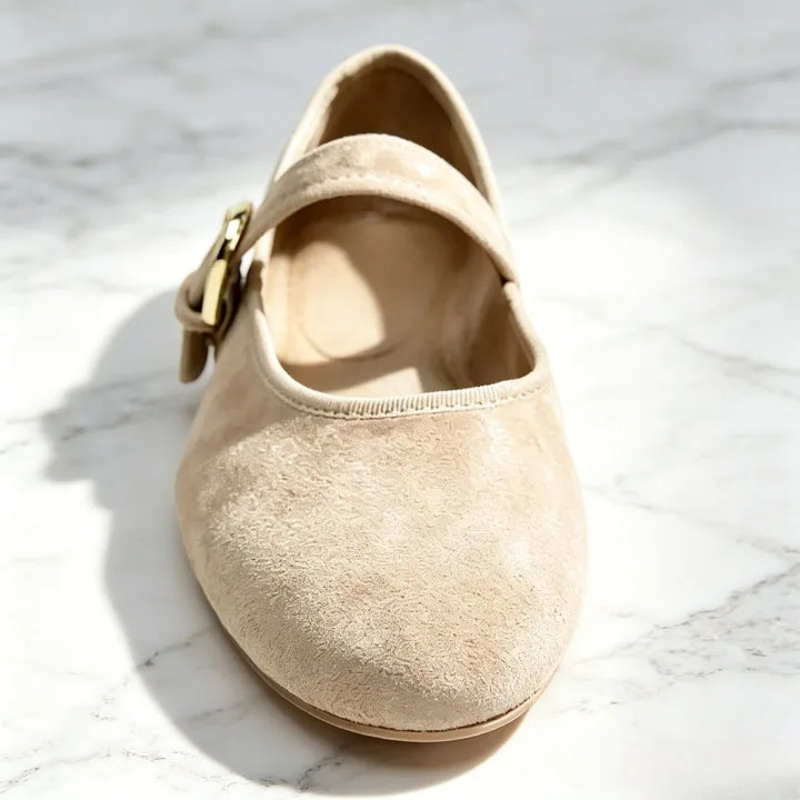 Aline | Buckle Strap Mary Janes