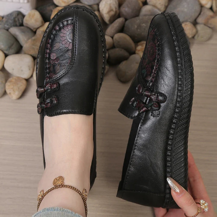 Roseann | Slip-On Knot Loafers