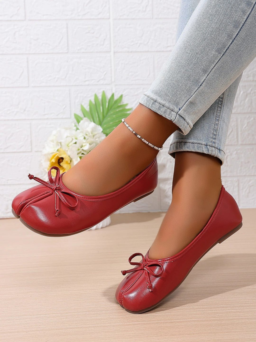 Carissa | Tabi Bow Flats