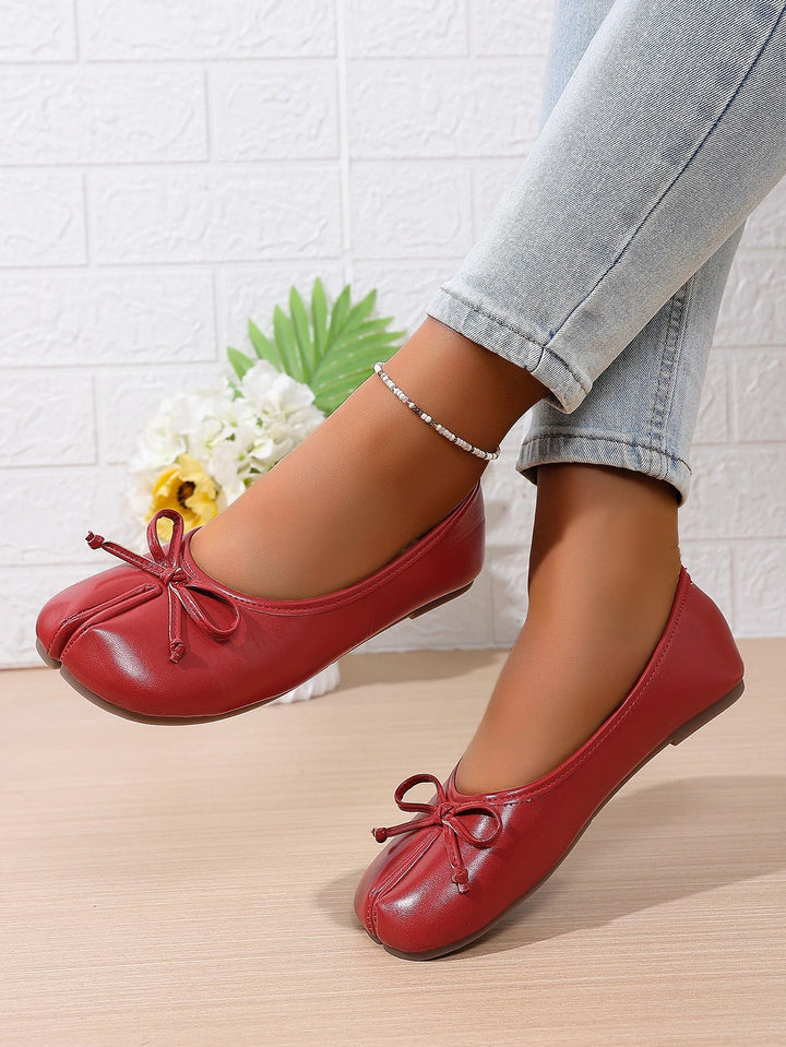 Carissa | Tabi Bow Flats