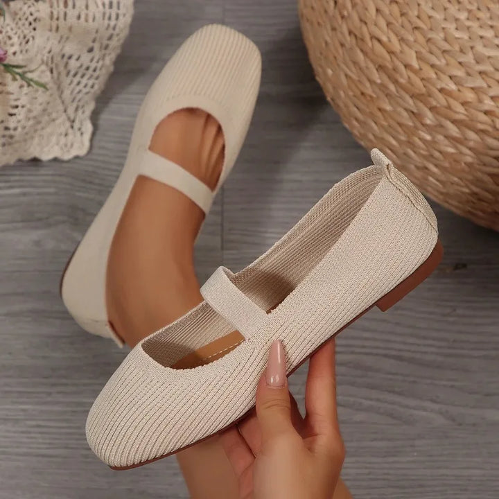 Ruthie | Square Toe Mary Janes