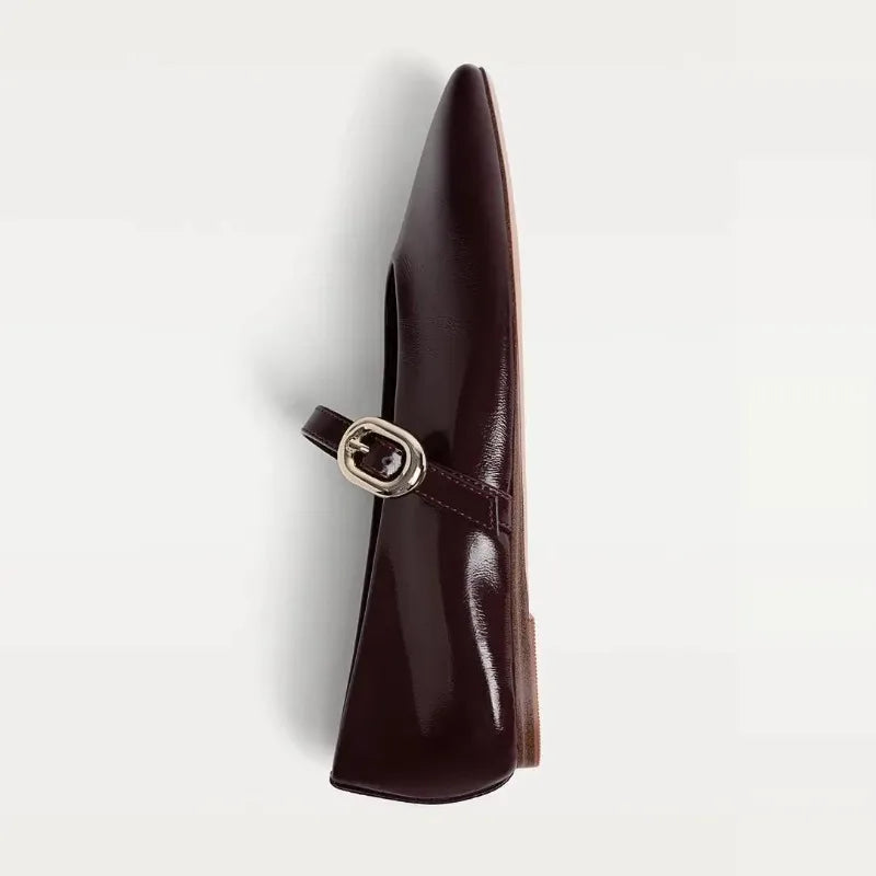 Roslyn | Glossy Mary Janes