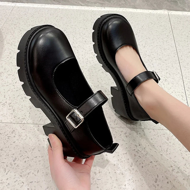 Gwyneth | Chunky Platform Mary Janes