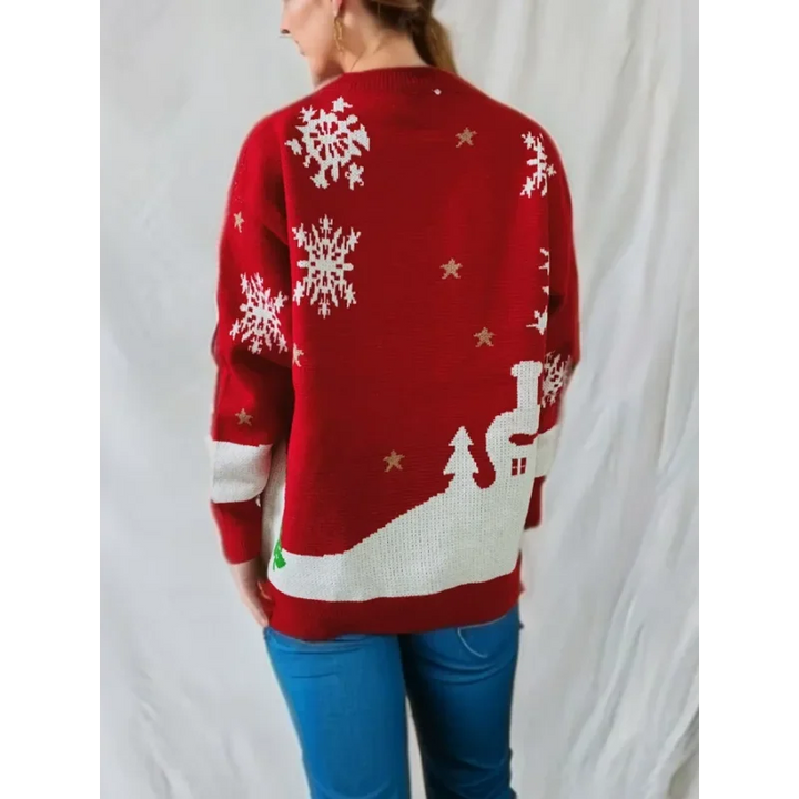 Tamsin | Cozy Christmas Sweater