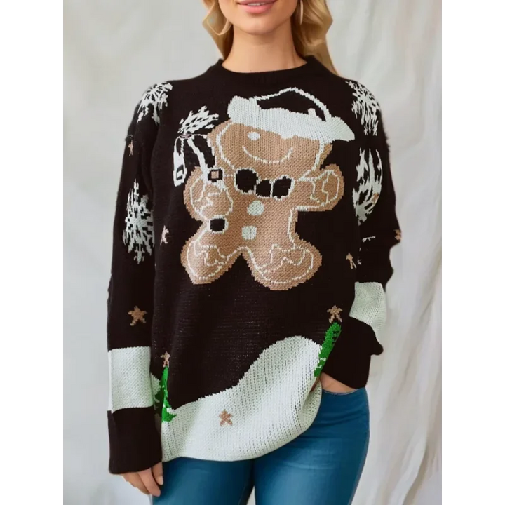 Tamsin | Cozy Christmas Sweater