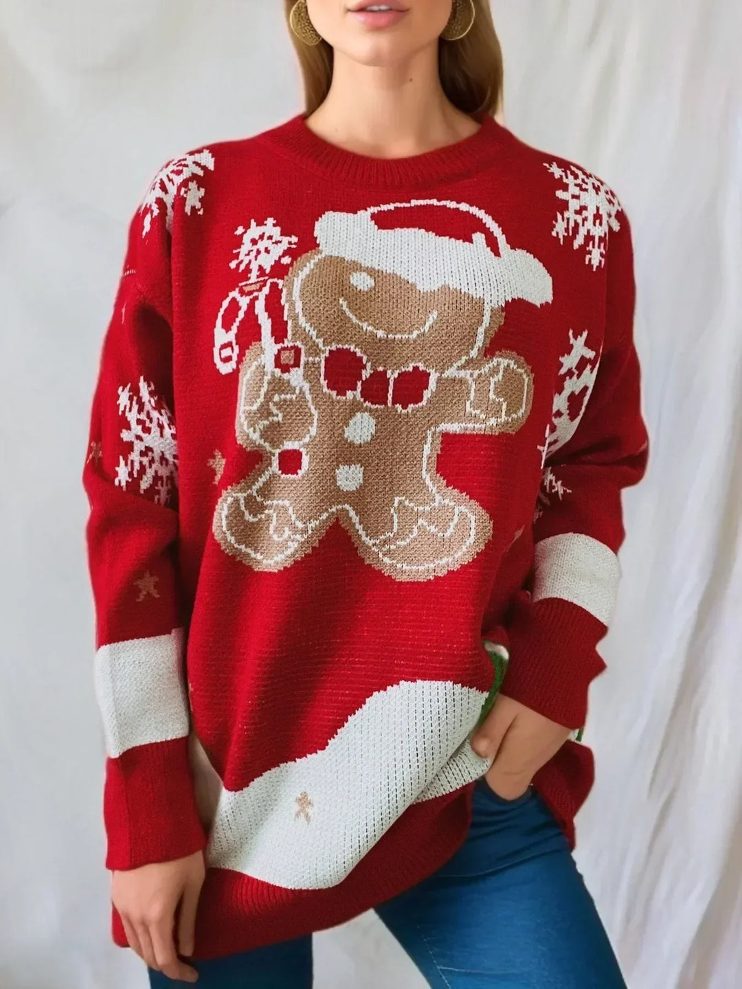 Tamsin | Cozy Christmas Sweater