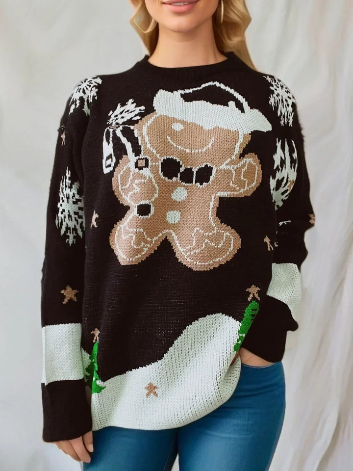 Tamsin | Cozy Christmas Sweater