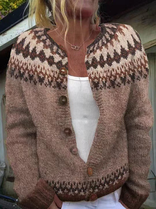 Ariana | Vintage Icelandic Cardigan