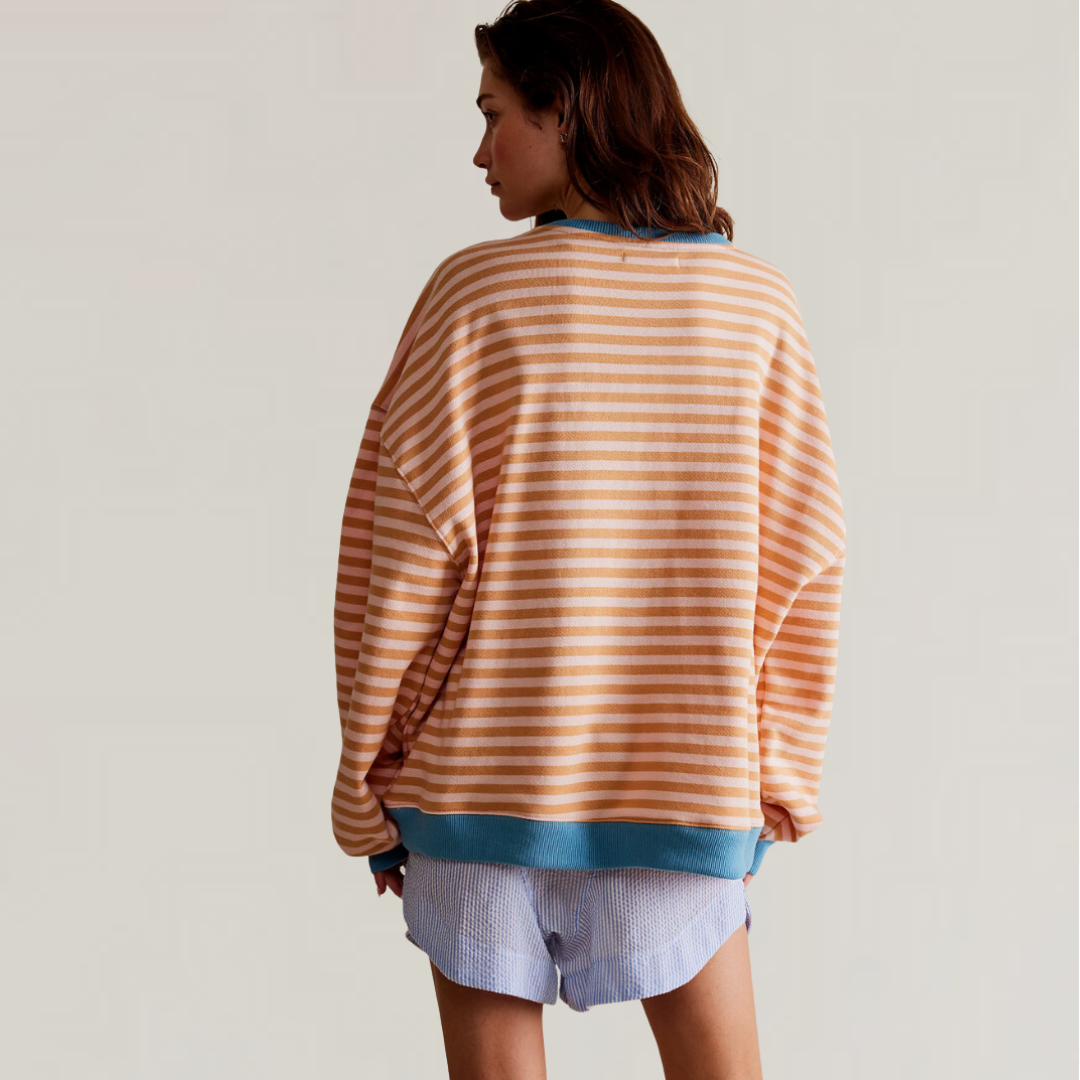 Winona | Relaxed Striped Sweater