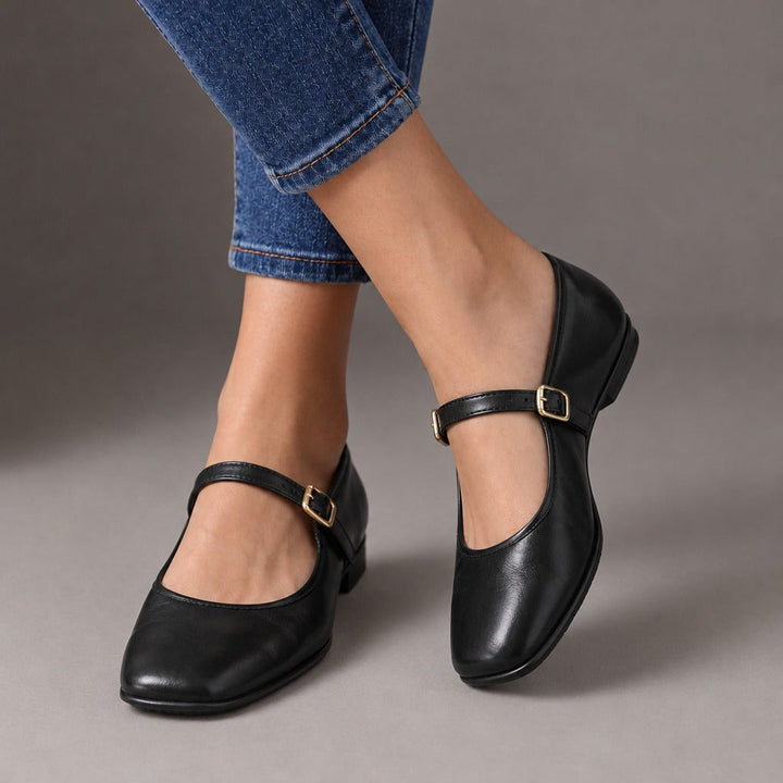 Gayle | Square Toe Mary Janes