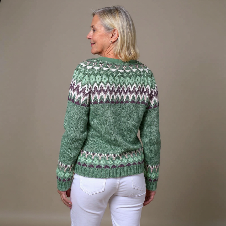 Delilah | Vintage Icelandic Cardigan