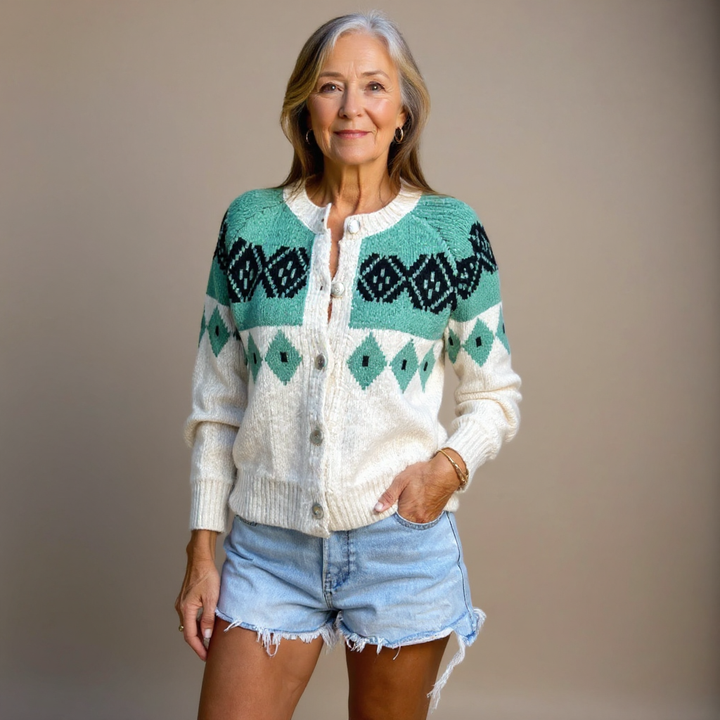 Allison | Vintage Icelandic Cardigan