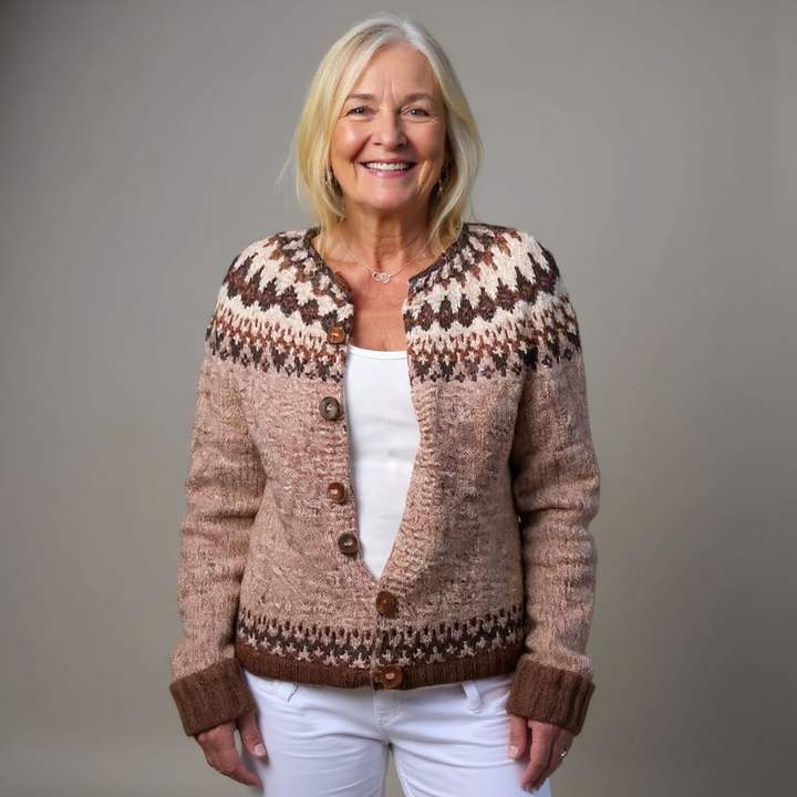 Ariana | Vintage Icelandic Cardigan