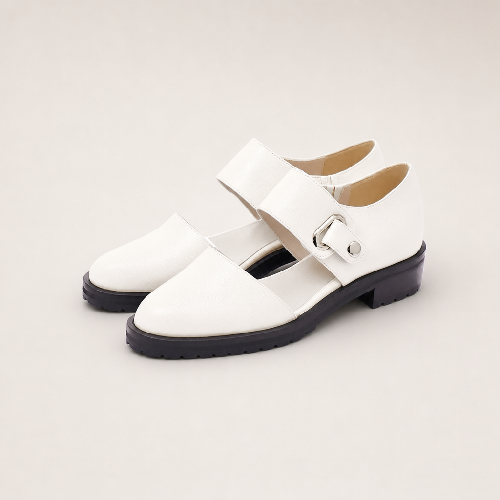 Yasmin | Cutout Buckle Mary Janes