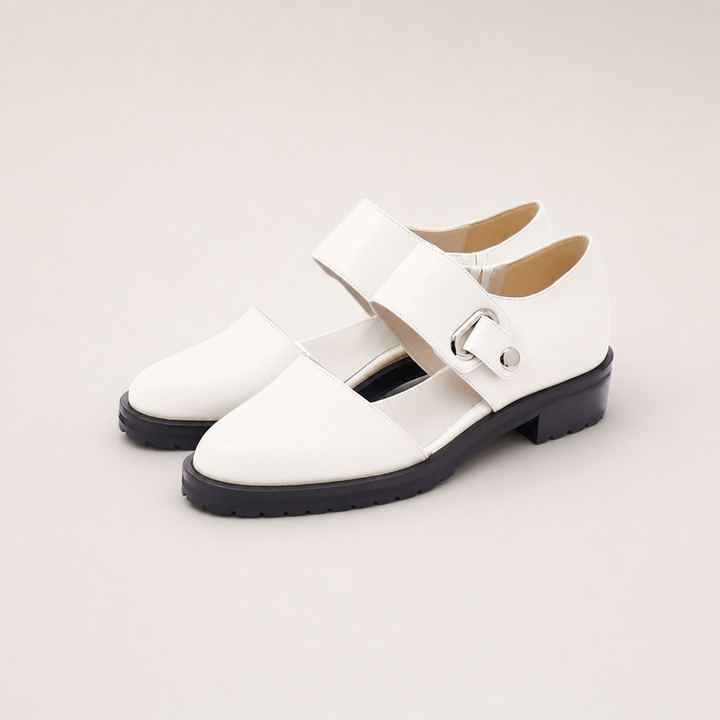 Yasmin | Cutout Buckle Mary Janes