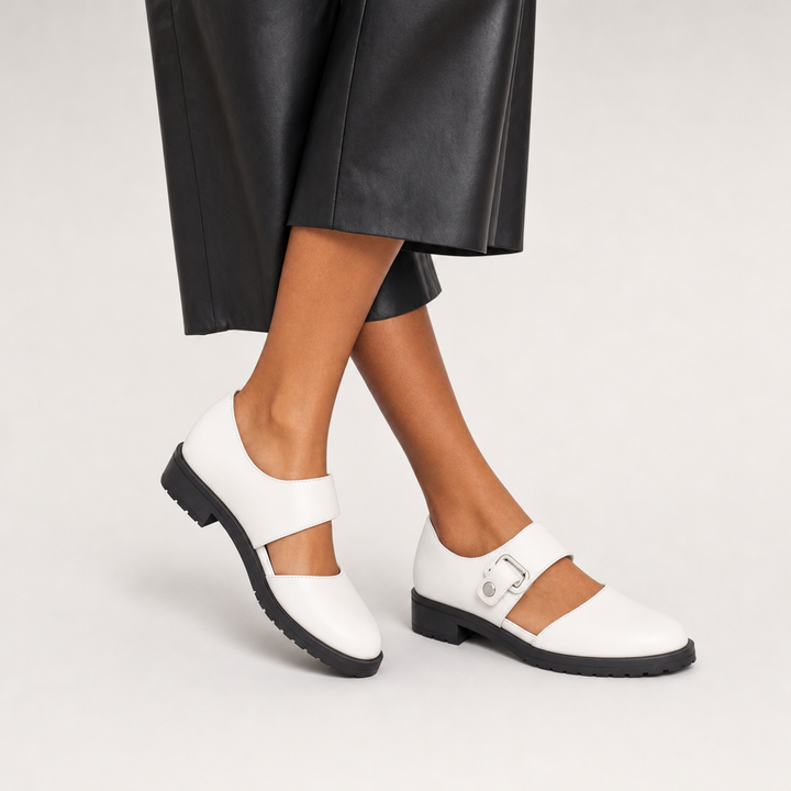 Yasmin | Cutout Buckle Mary Janes