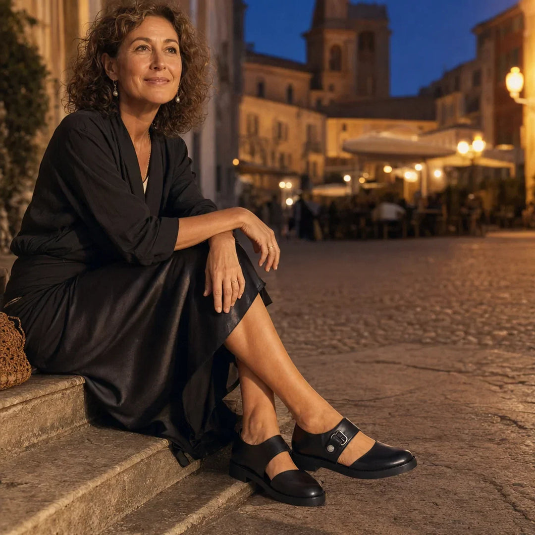 Yasmin | Cutout Buckle Mary Janes