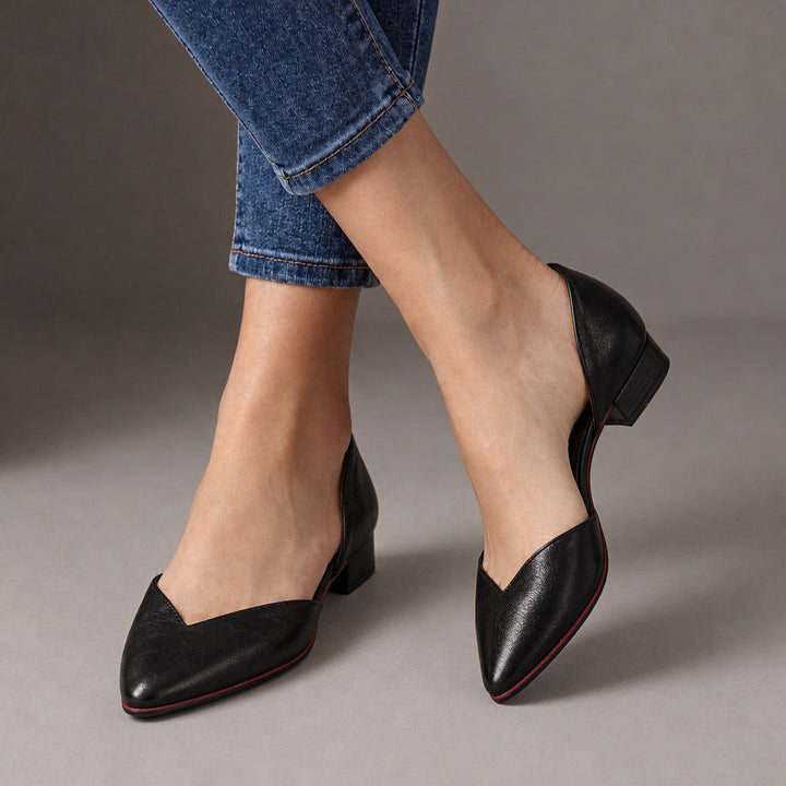 Ophelia | Pointed Toe Pumps